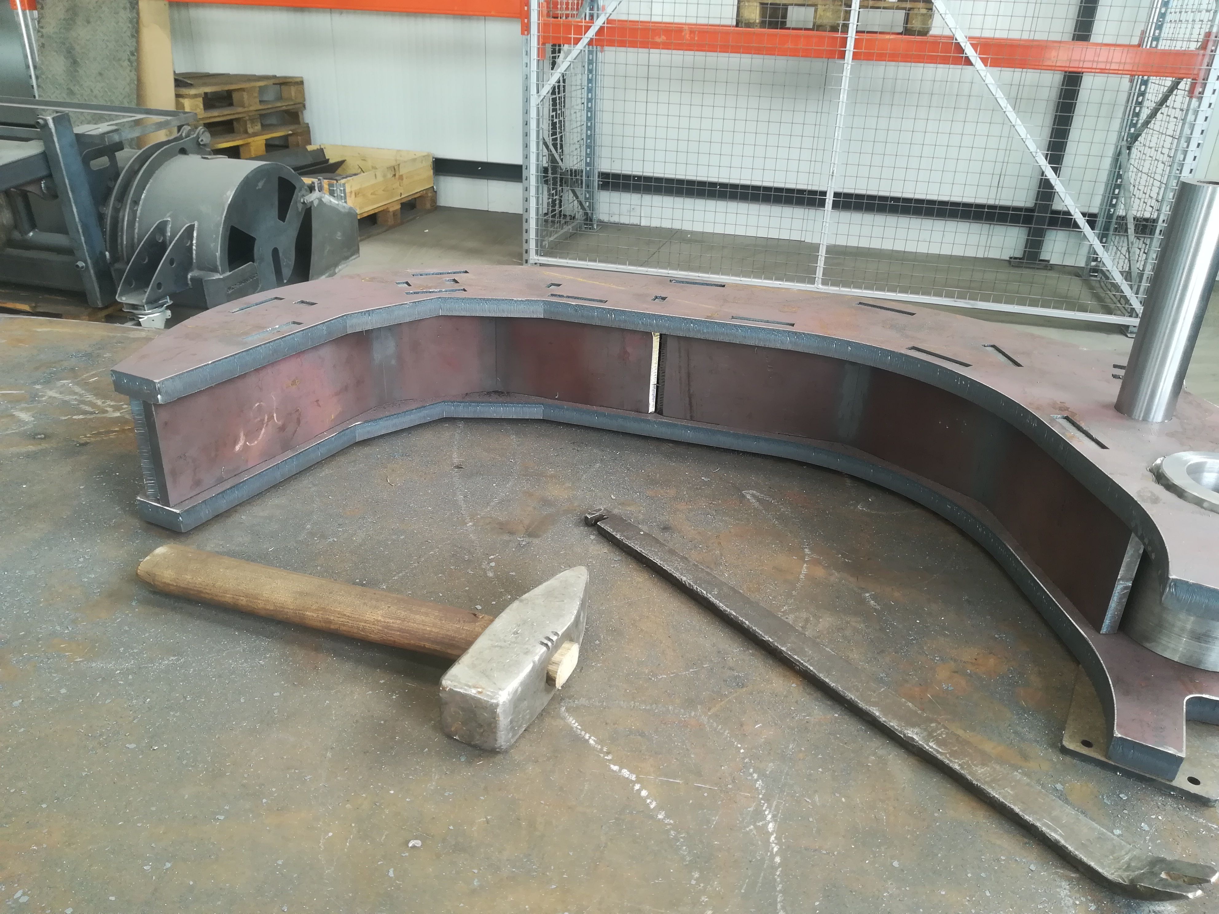 金属废料抓取器